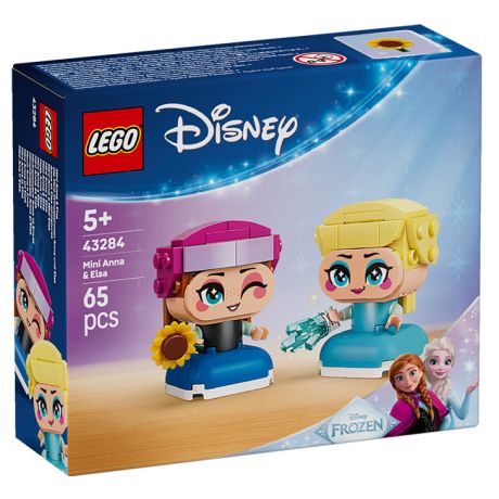 43284 Disney Princess Mini-Anna e Mini-Elsa