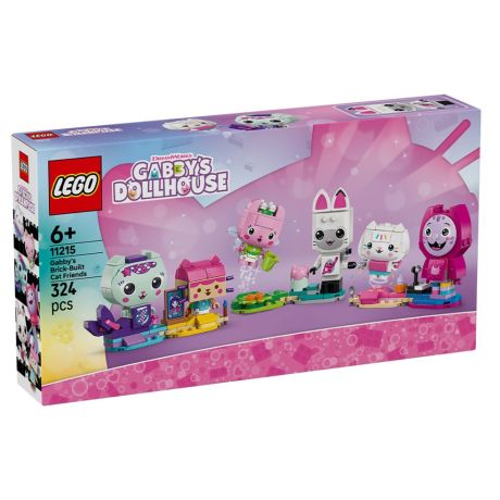 11215 Gabby's Dollhouse Gli Amici Gattini di Gabby