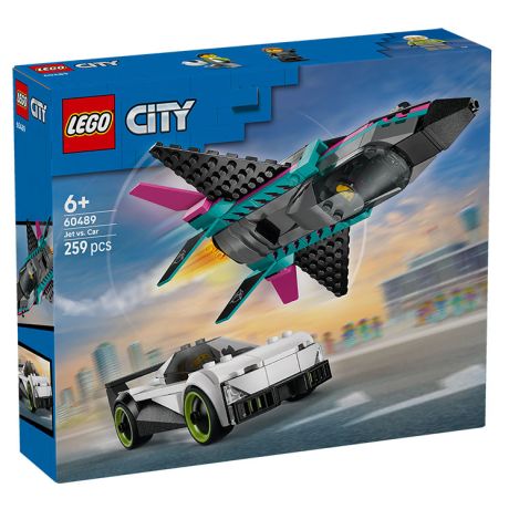 60489 City Jet Contro Auto Sportiva