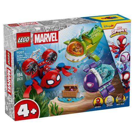 11207 Marvel Spidey: Veicoli Subacquei