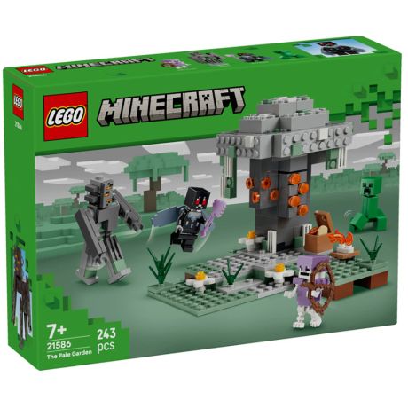 21586 Minecraft Giardino Pallido