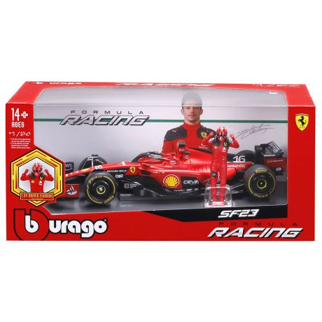 F1 Ferrari SF-23 w/Leclerc Scala 1:24