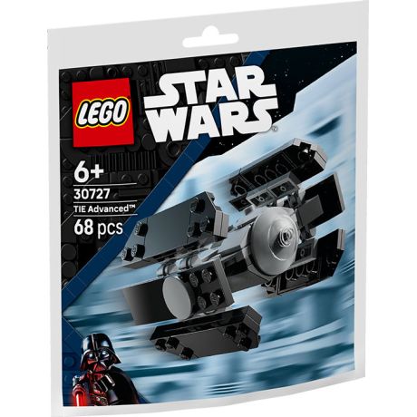 30727 Polybag Star Wars Mini-Modello di Tie Advanced