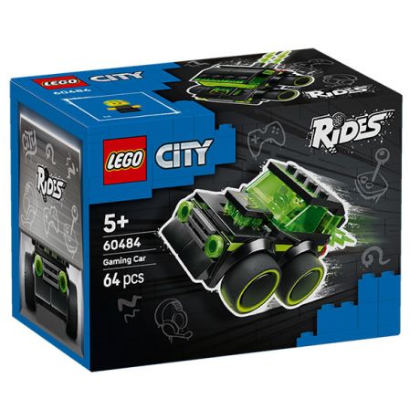 60484 City Veicoli - Auto da Corsa da Gioco