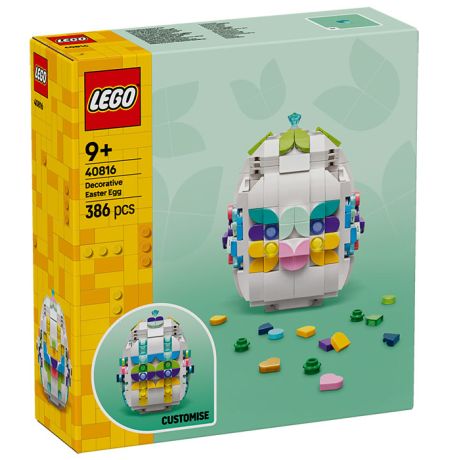 40816 Uovo di Pasqua Decorativo