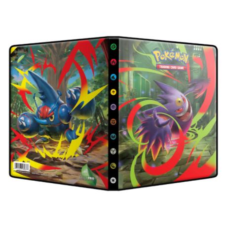 ULTRA PRO Album 4 Tasche Pokemon MEGAEVO Fiamme Spettrali