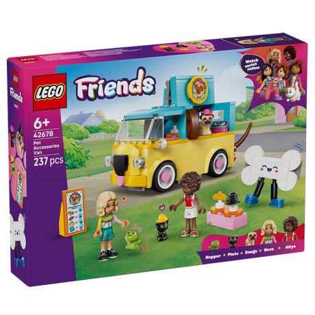 42678 Friends Furgone di Accessori per Animali
