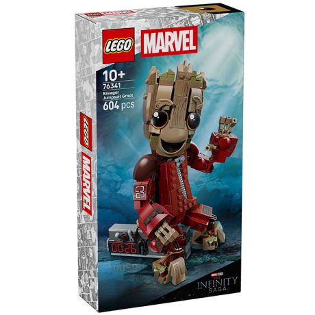 76341 Marvel Groot in Tuta da Ravager