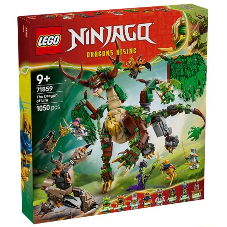 71859 Ninjago Drago della Vita