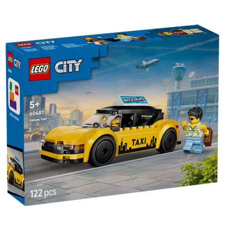 60487 City Taxi Giallo