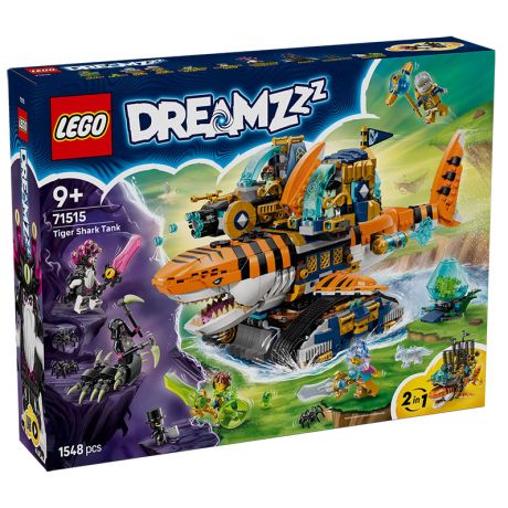 71515 DreamZzz Carro-Squalo Tigre