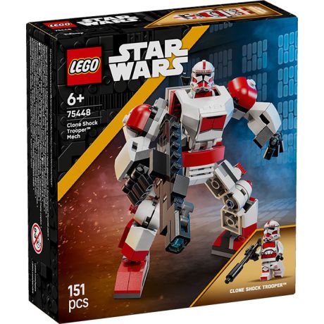 75448 Star Wars Mech Clone Shock Trooper