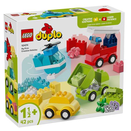 10474 Duplo My First Veicoli Creativi