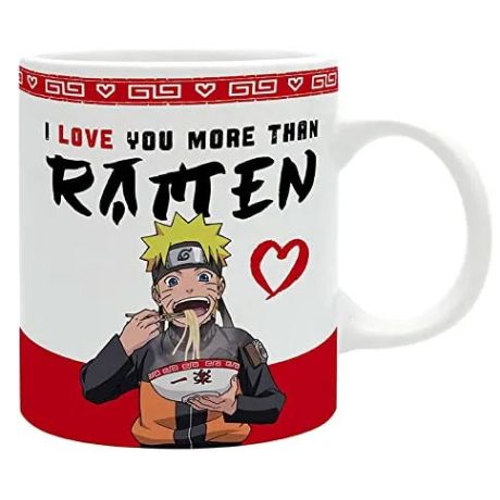Tazza Naruto I Love You More Than Ramen