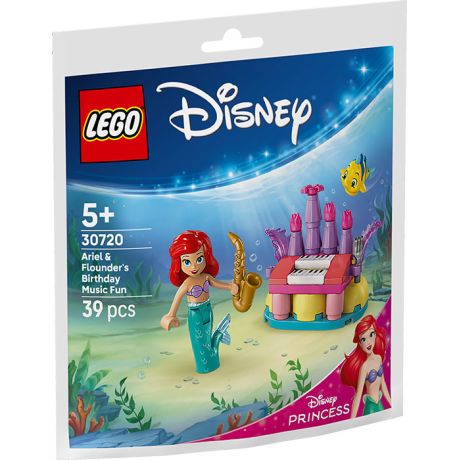 30720 Polybag Divertimento per Compleanno Ariel e Flounder