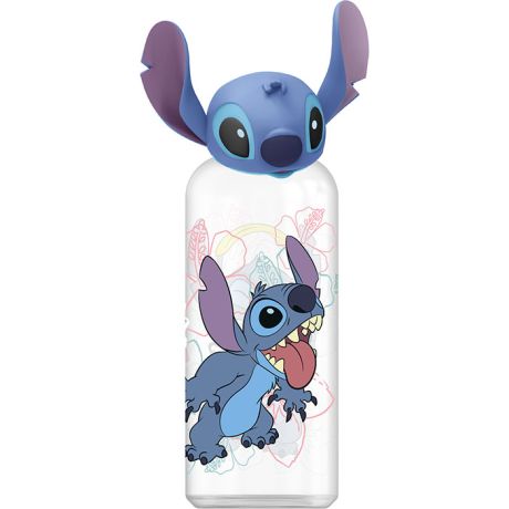 Borraccia Disney Stitch Tappo 3D