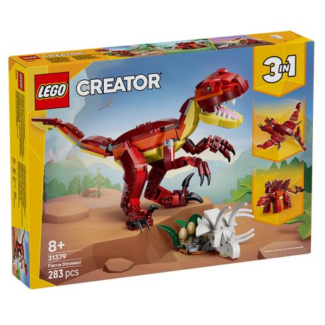 31379 Creator 3 in 1 Feroce Dinosauro