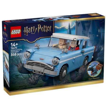 76470 Harry Potter Ford Anglia Volante Incantata