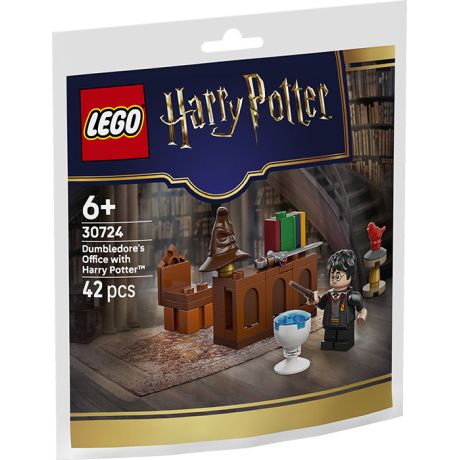 30724 Polybag Harry Potter Studio di Silente con Harry