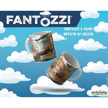 INFINITE Tazza Fantozzi e Filini Battuta di Caccia