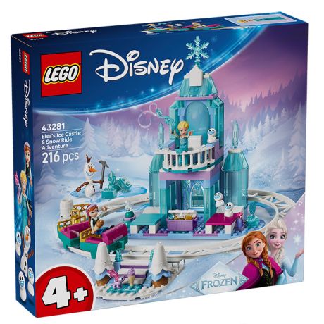 43281 Disney Princess Castello di Ghiaccio Elsa Sulla Neve