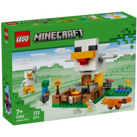21585 Minecraft Fattoria di Galline