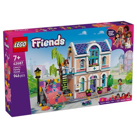 42687 Friends Casa della Famiglia di Liann