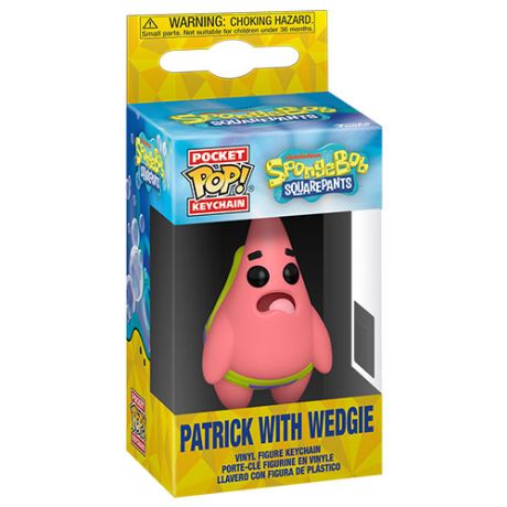 FUNKO KEY Spongebob Patrick w/Wedgie