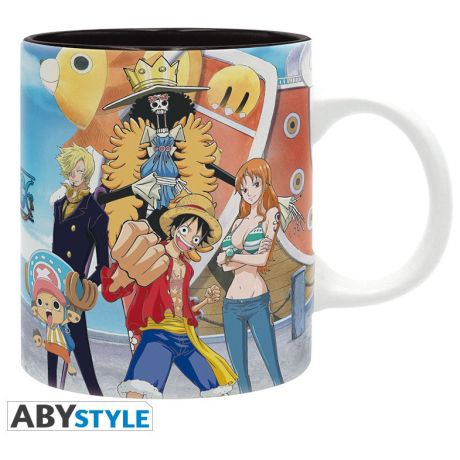 Tazza One Piece Monkey D.Luffy's Crew