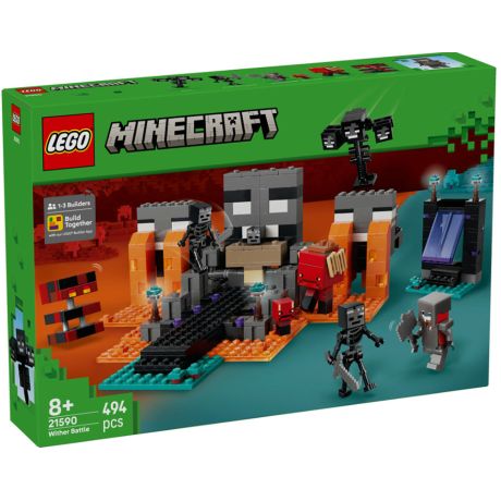 21590 Minecraft Battaglia Contro il Wither