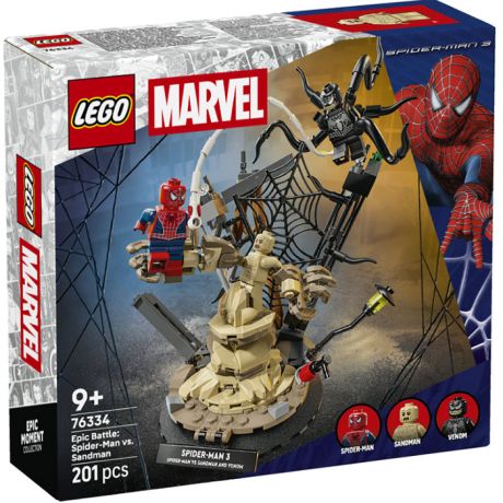 76334 Marvel Battaglia Epica: Spider-Man Vs. Sandman