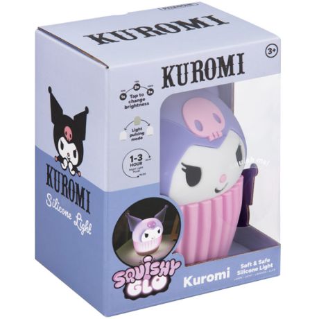 Paladone Lampada SquishyGlo Silicone Hello Kitty Kuromi