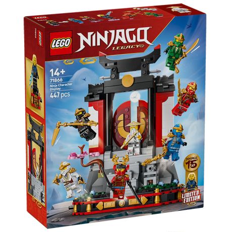 71866 Ninjago Display Personaggi Ninja 15th Anniversary