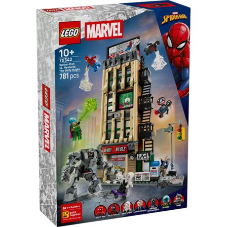 76342 Marvel Spider-Man Vs. Mysterio: Il Daily Bugle