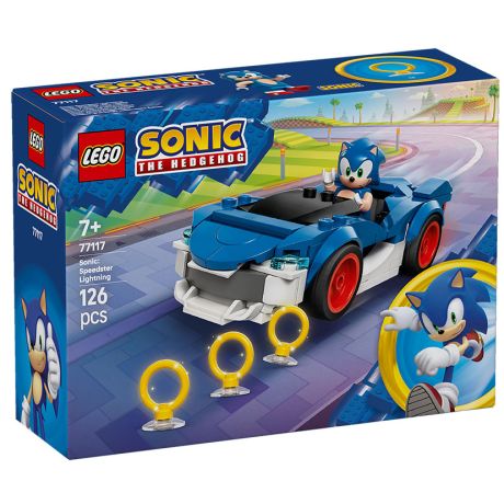 77117 Sonic Sonic: Fulmine Supersonico