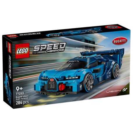 77253 Speed Champions Super Auto Sportiva Bugatti Vision GT