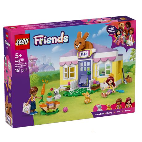42679 Friends Hotel dei Conigli di Heartlake City
