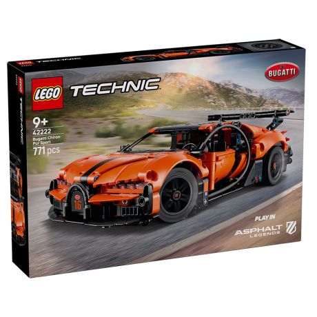42222 Technic Hyper Car Bugatti Chiron Pur Sport