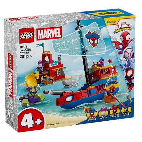 11208 Marvel Spidey Nave Pirata del Team Spidey