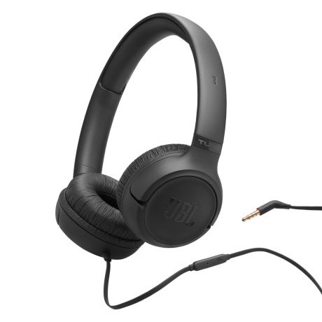 JBL Wired Headphones Tune 530 Black