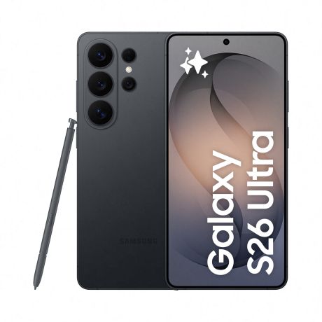 Samsung Galaxy S26 Ultra Smartphone 512GB Black