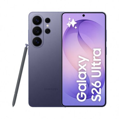 Samsung Galaxy S26 Ultra Smartphone 256GB Cobalt Violet