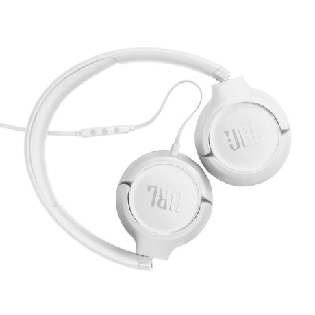 JBL USB-C Wired Headphones Tune 530C White
