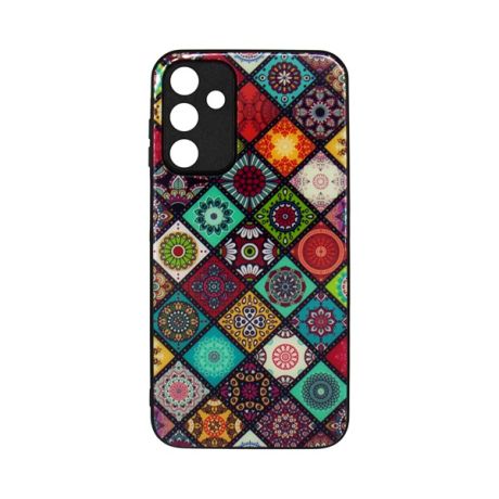 Vivid Ethnic Style Case Samsung Galaxy A15 4G/5G Red