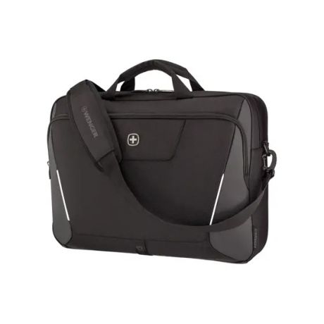 P/C WENGER, XE BRIEF, 17" LAPTOP BRIEFCASE WITH TABLET POCKET, BLACK