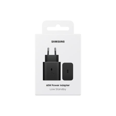 Samsung Fast Travel Charger 60W / No Cable Black