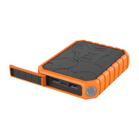 MOB XTORM RUGGED POWERBANK 10.000 BLACK/ORANGE - XR201
