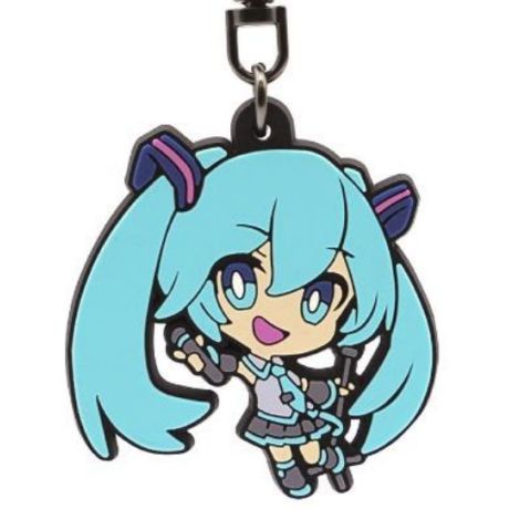 Portachiavi Hatsune Miku Chibi Hatsune Miku