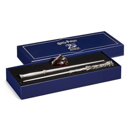 Set Bacchette e Pietra Filosofale Harry Potter 25th Ann.