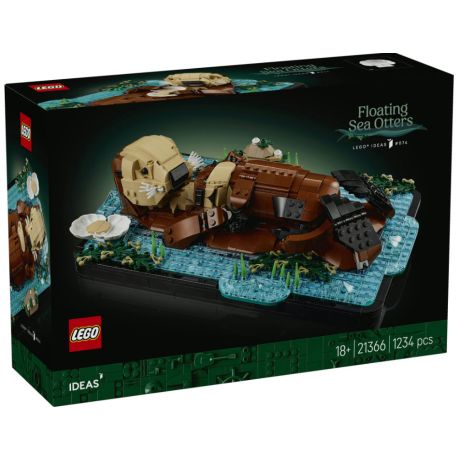 21366 Ideas Lontra Marina